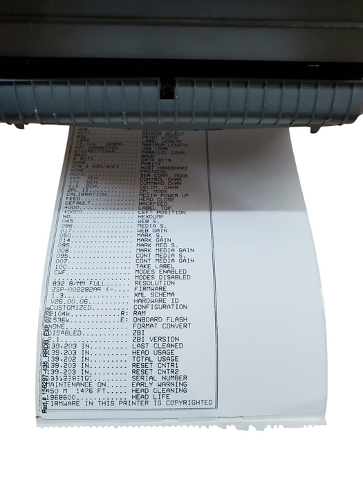 Zebra ZP450 Label Thermal Bar Code Printer | ZP450-0501-0006A