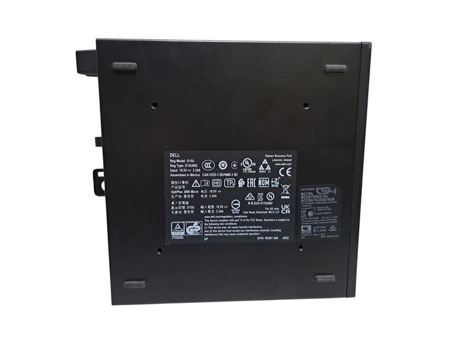 Dell OptiPlex 3000 Micro | Barebones No CPU/RAM/HDD *READ* )