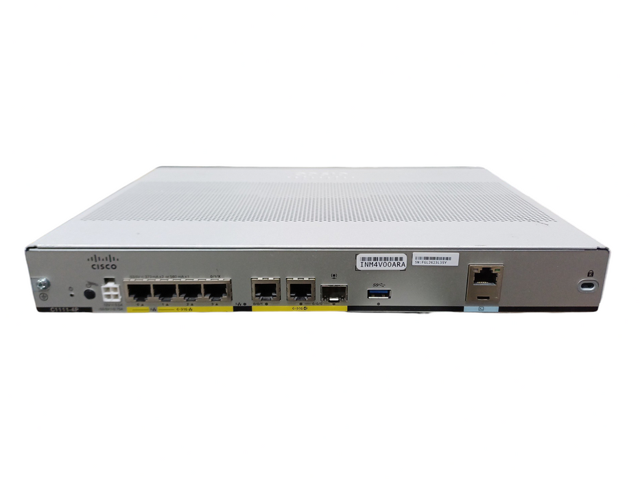 Cisco ISR 1100 Series C1111-4P V01 Services Integrated Router