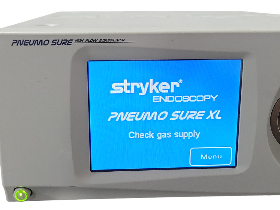 Stryker Pneumo Sure XL High Flow Insufflator 0620-040-610, READ _