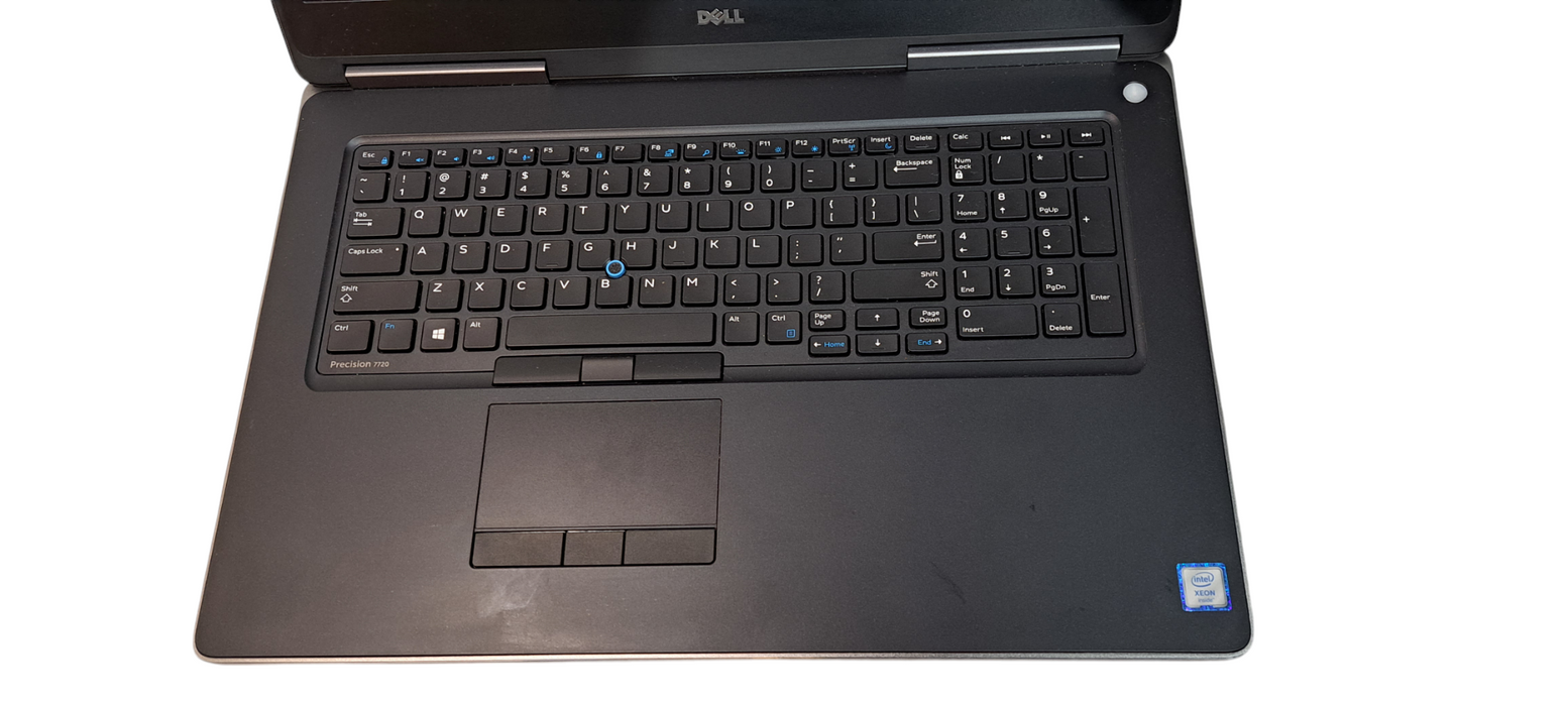 Dell Precision 7720 Xeon E3-1535M v6|32GB RAM|Quadro P3000| 256GB SSD|  Lap200