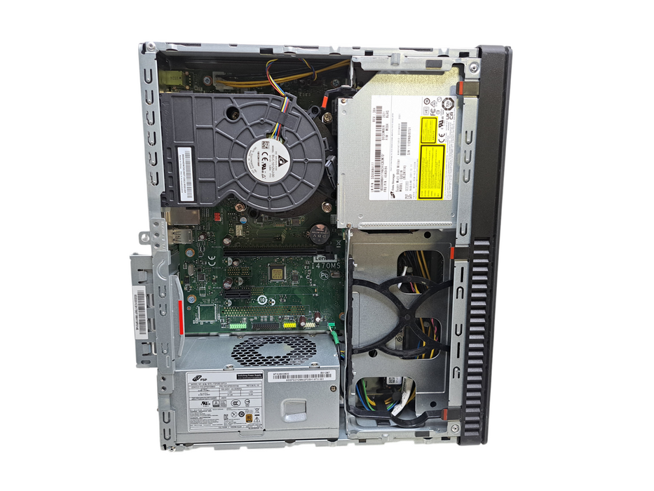 Lenovo ThinkCentre M80s SFF | Intel Core i5-10500, 16GB DDR4, 256GB NVMe )