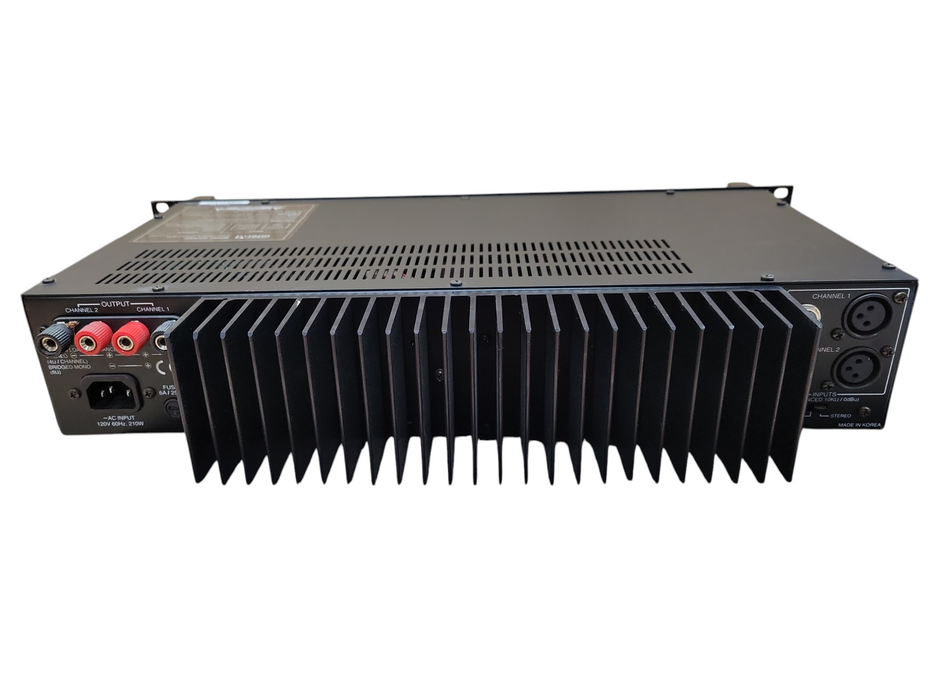 Inter M R300 InterM R-300 Reference Power Amplifier R300 Inter READ ! — retail.era