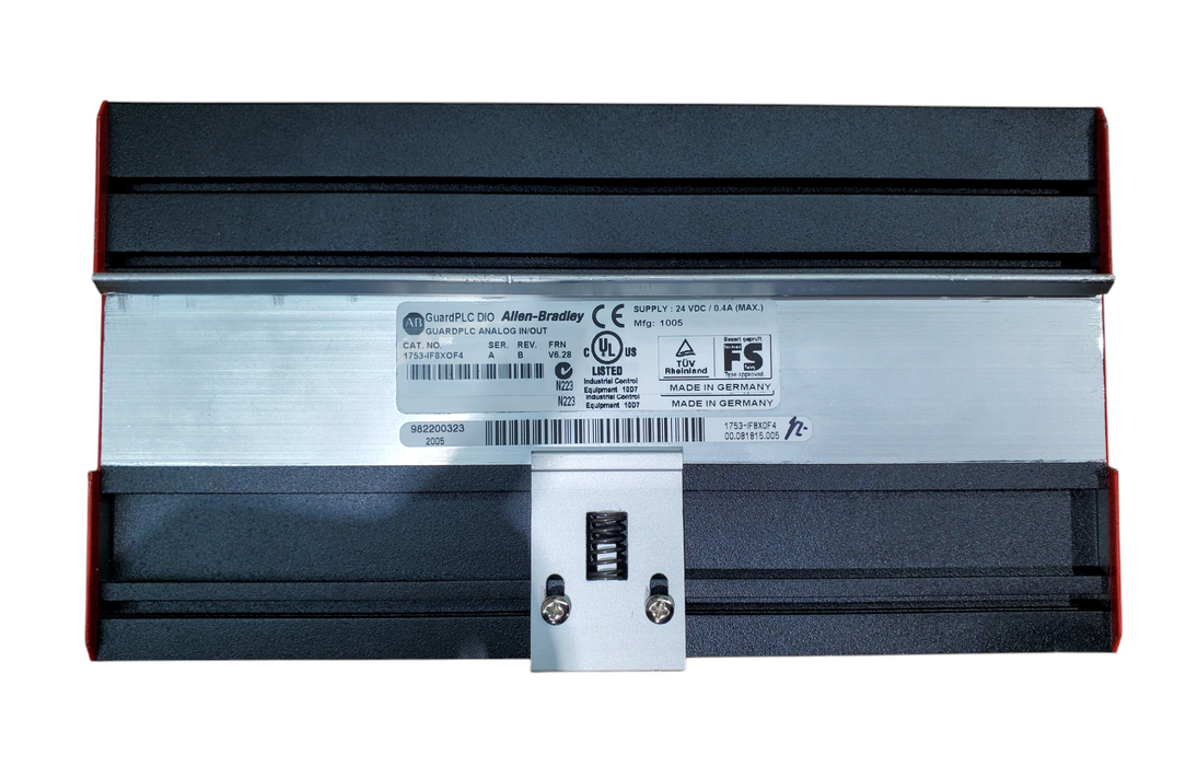 Allen Bradley GuardPLC Distributed I/O 1753-IF8XOF4 *READ*