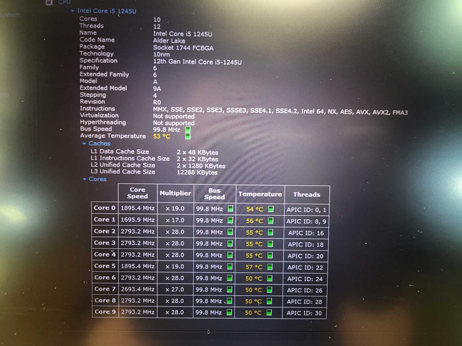 HP EliteBook 840 G9, Core i5-1245u, 16GB DDR4, 256GB SSD Q$ Lap200