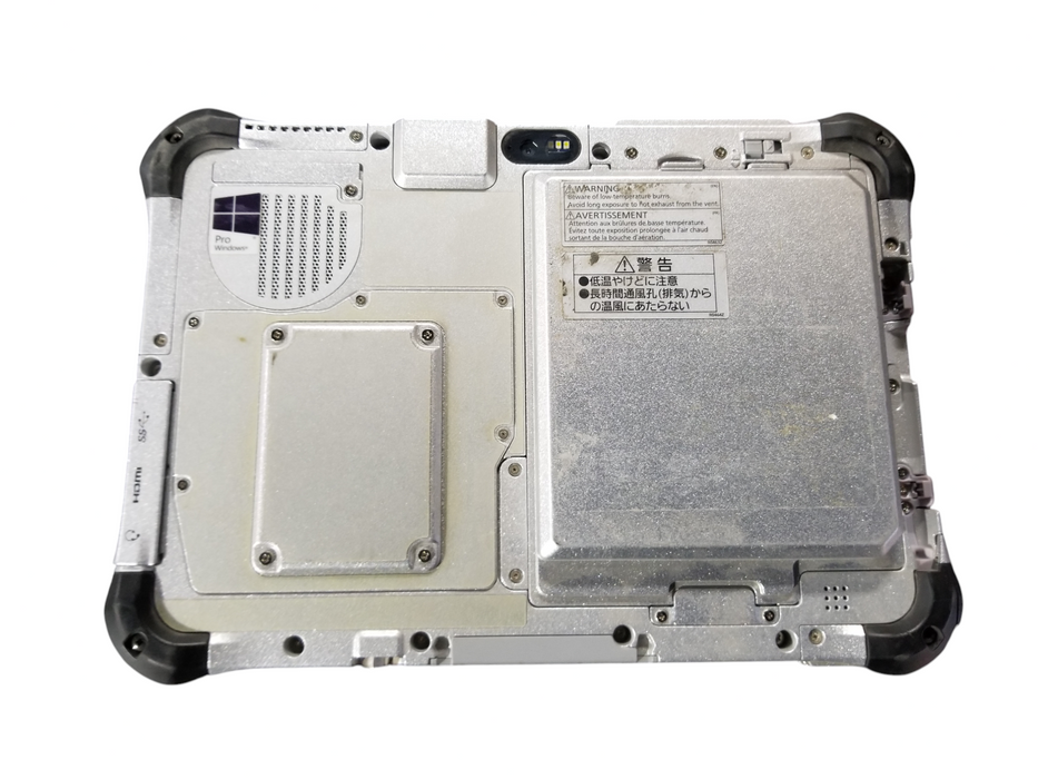 Panasonic TOUGHPAD FZ-G1 Core i5-3437U 256GB SSD 8GB RAM - *READ* Q