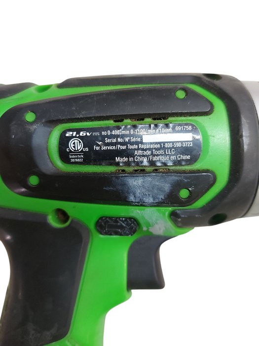 Lot 2x Cordless Drills -Read Description