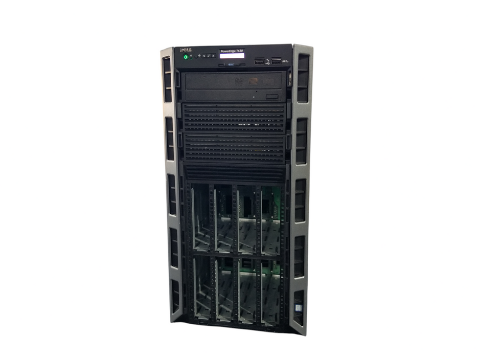 Dell PowerEdge T430 8x3.5" 2x Xeon E5-2640v3, 32GB DDR4, PERC H730P, 1x750W