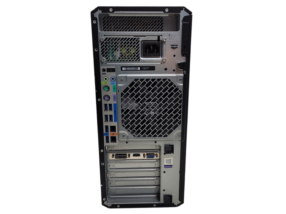 HP Z4 G4 Workstation, Xeon W-2123 3.6GHz, 16GB DDR4 No HDD $