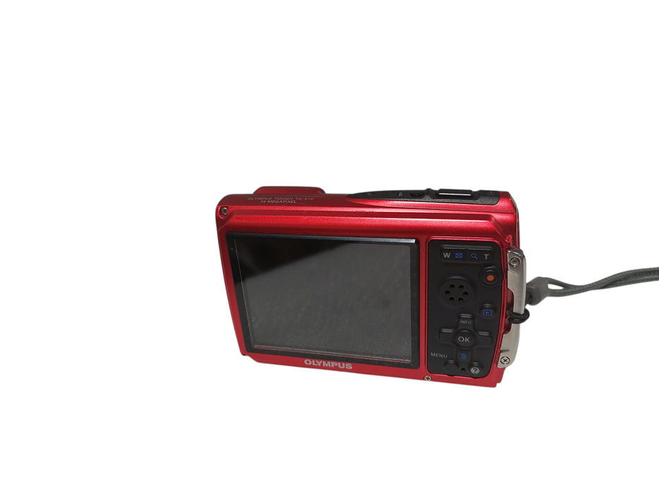 Olympus Tough Digital Camera Model:TG-310 ( No Battery )  =