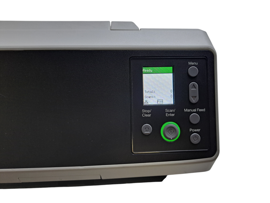 Ricoh fi-8170 Professional High Speed Color Duplex Scanner *Missing Feeder* )