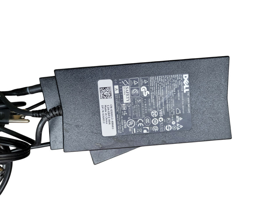 Lot 5x Dell K20A WD19S Docking station w/ 130W power supply