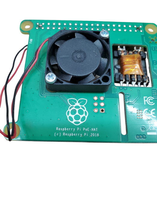 Raspberry Pi PoE-HAT PoE Ethernet Expansion Board