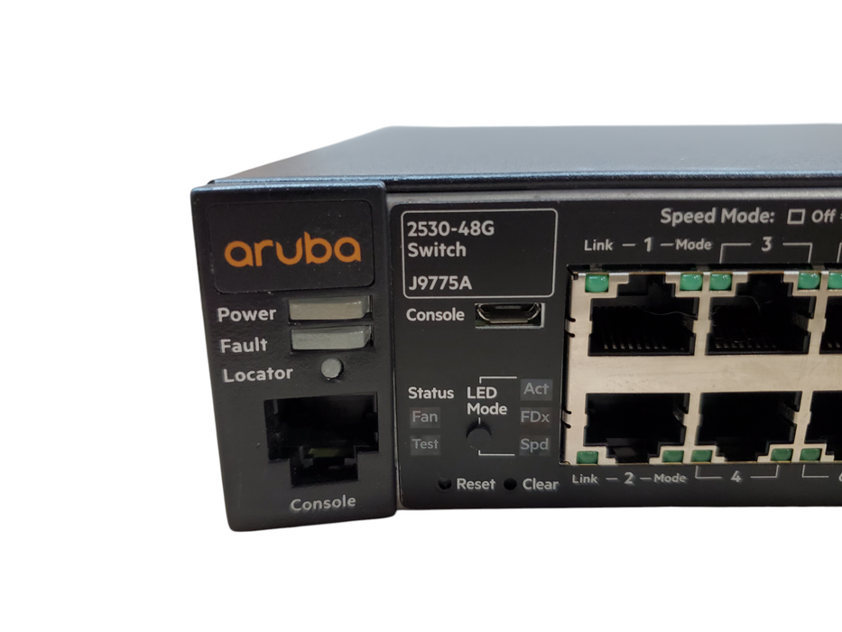 HPE Aruba J9775A 2530-48G | 48-Port Gigabit Network Switch w/ 4x SFP
