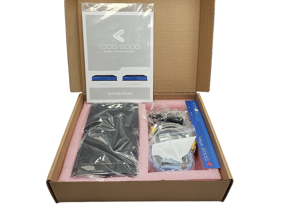 Sangoma Vega 200G 2 Port T1-E1 VEGA-200-060KIT VS0157 Open box $