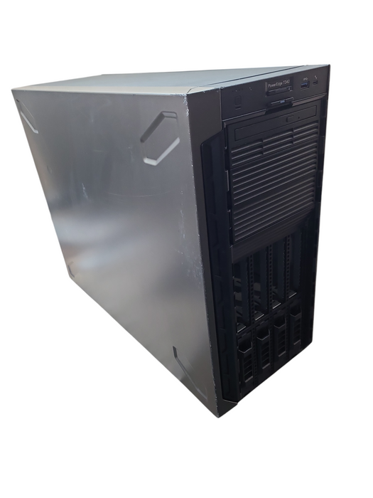 Dell PowerEdge T340 - Xeon E-2174G | 48GB DDR4 | PERC H330 | 2x 495W PSU
