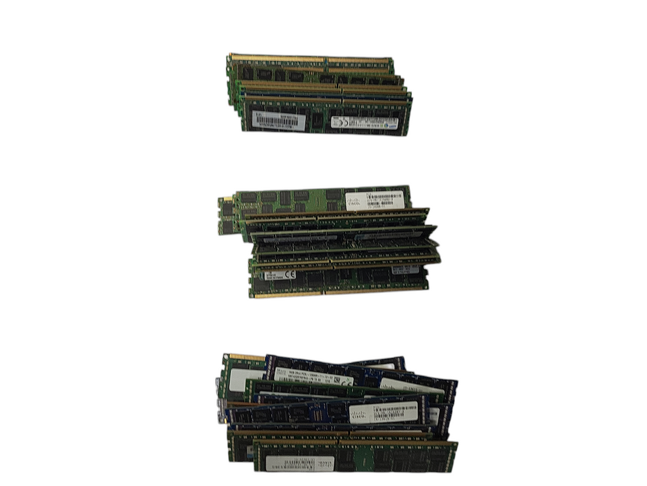 Lot of 35x Various 16GB PC3/PC3L Server RAM Q$