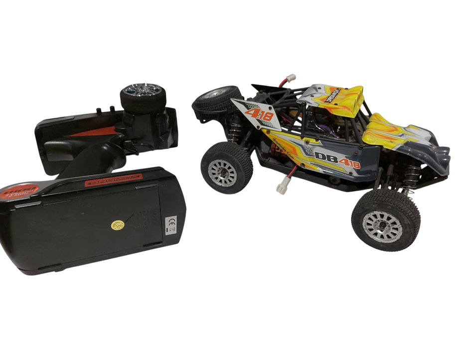 RC Car Dromida DB 418 Dune Buggy with Remote D100 2 Channel 2.4 ( Parts )  =
