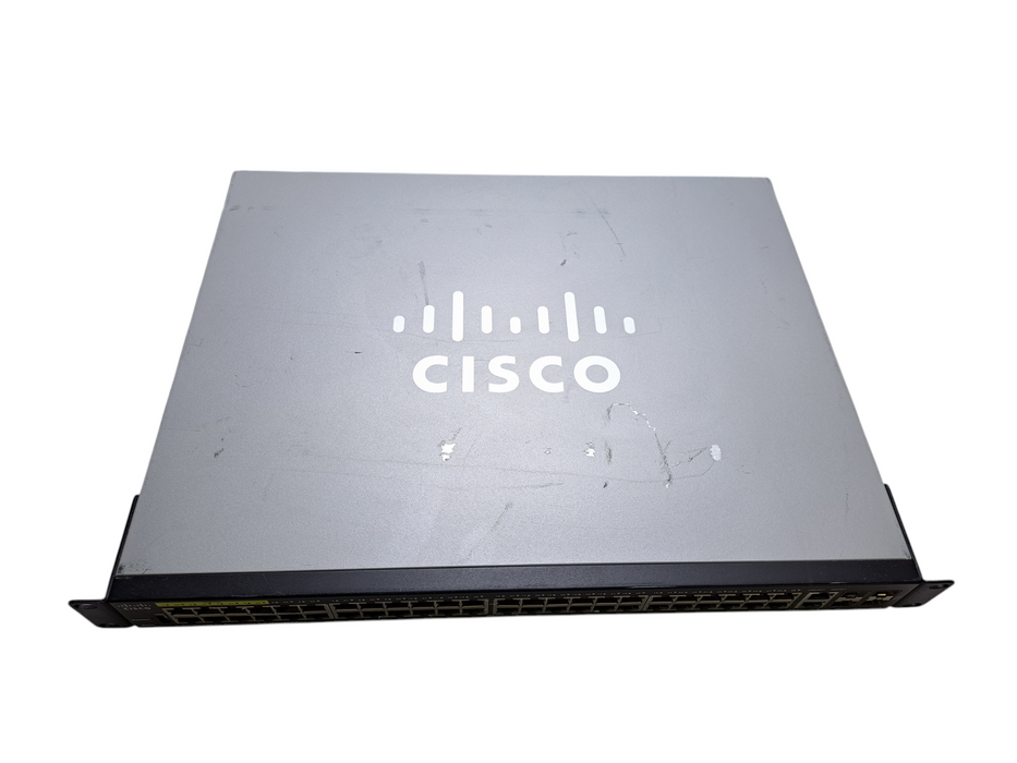 Cisco SG350-52P-K9 V03 | 52-Port Gigabit PoE Managed Switch