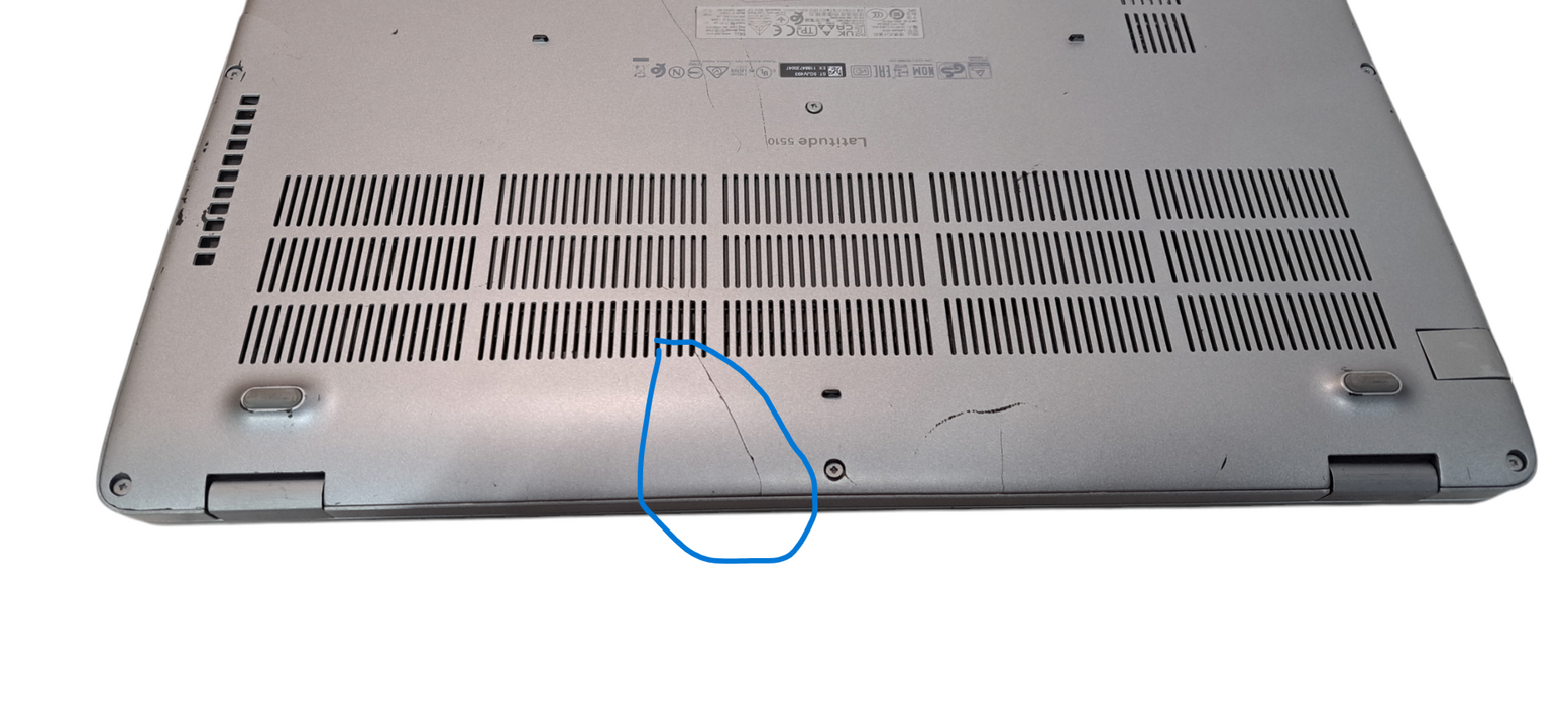 Dell LAtitude 5510|16GB RAM|256GB NVMe|READ  Lap200