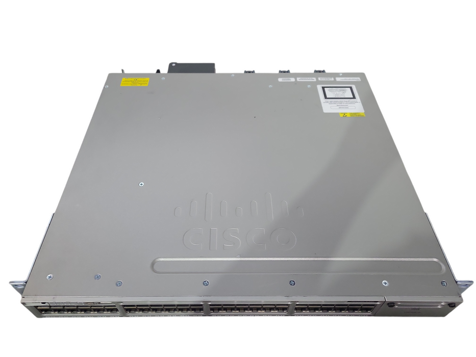 Cisco WS-C3850-48F-L Catalyst 3850 48 Ports PoE+ 1x PSU !