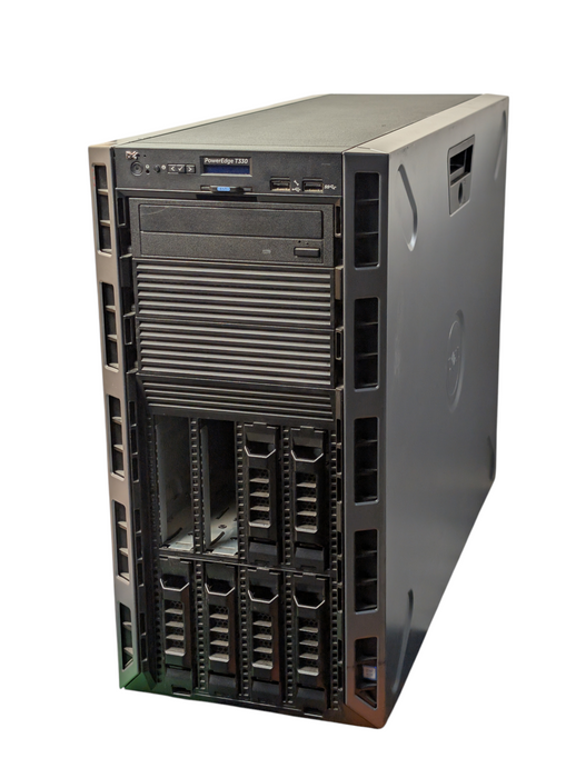 DELL PowerEdge T330 Intel Xeon E3-1225 v6 32GB RAM H330  -
