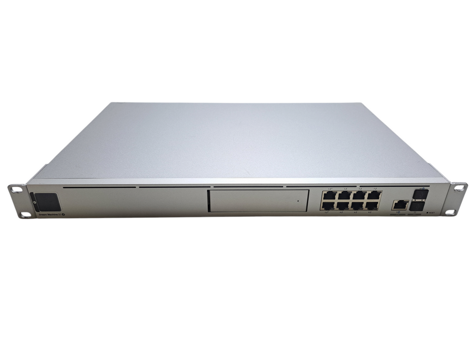 Ubiquiti UDM-SE UniFi Dream Machine Special Edition Integrated 8-Port PoE+ )