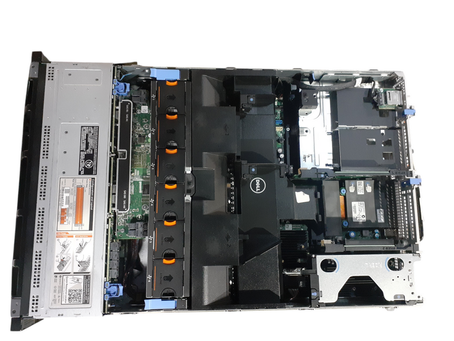 Dell PowerEdge R730xd 2x Xeon E5-2630 v3 @2.40GHz 64GB RAM PERC H730P mini