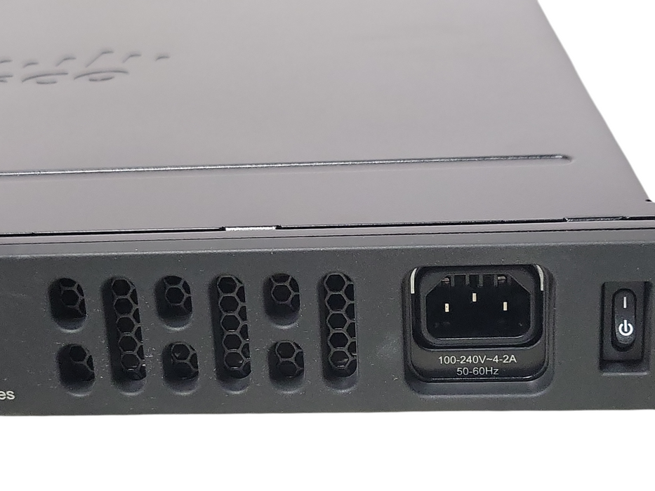 Open-Box Cisco ISR4331/K9 ISR 4331 Integrated Router w/ SM-X-ES3-16-P Modul _