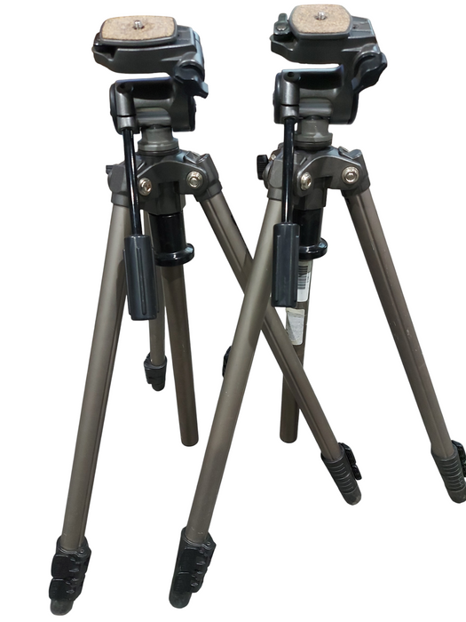 LOT 2X - Velbon Sherpa 200r Tripod, Velbon PH 157Q - Very Good Condition
