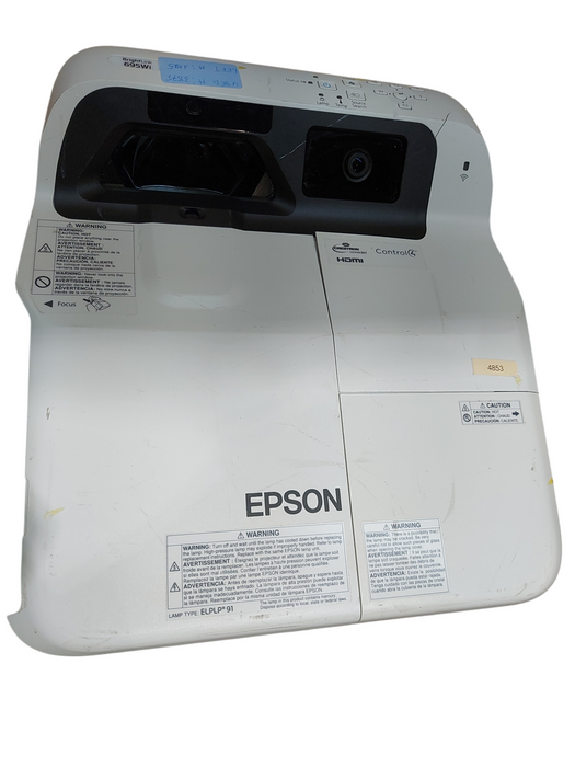 Epson BrightLink 695Wi H740A 3LCD 5000 Lumens | 1125 Hours Left