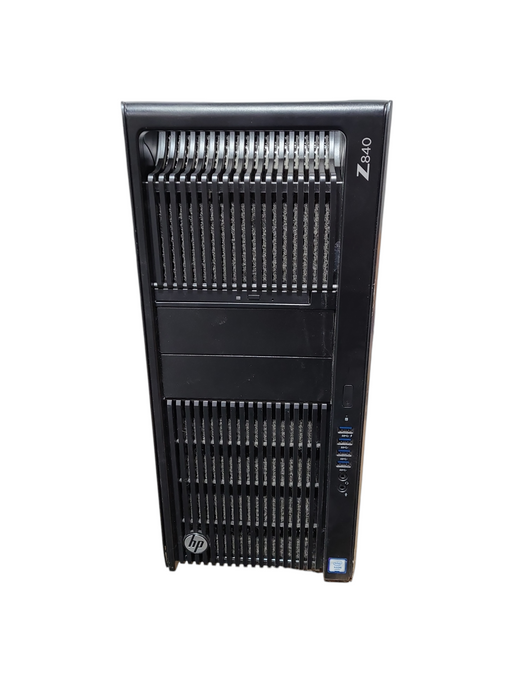 HP Z840 Workstation | 1x Xeon E5-2637 v4 | 16GB DDR4 | NO HDD | NO GPU