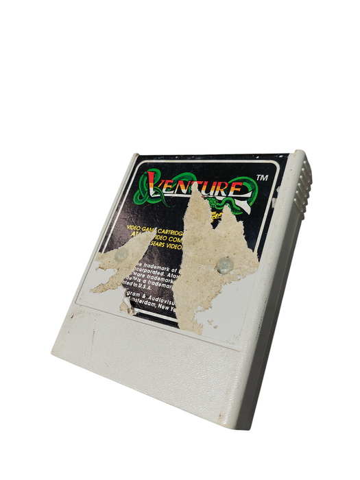 Vintage Coleco Vision Game Cartridge Venture 1982 =