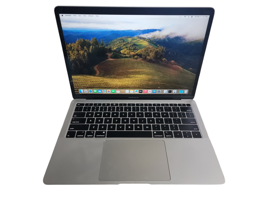 Apple Macbook Air 2018 2-Core i5-8210Y @ 1.6GHz 8GB DDR3 250GB SSD (
