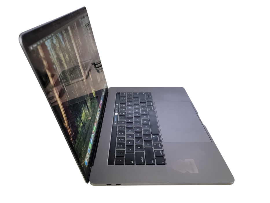 Apple Macbook pro 2018 15" 6-Core i7-8750H @ 2.2GHz 16GB DDR4 250GB SSD GPU (
