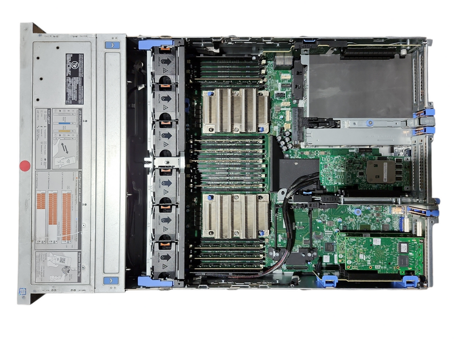 Dell PE R740 2U 8x2.5", 2x Xeon Silver 4215, 64GB DDR4, 4x 960GB SSD SAS