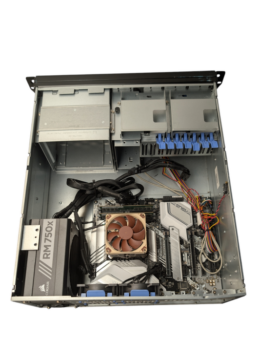 Custom Rack PC ASUS PRIME Z490-A Intel Core i5-10500 16GB RAM PLEASE READ  -