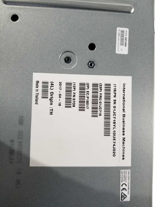 IBM 00FV554 Internal PCIe RAID SAS Backplane Controller Card Adapter Module
