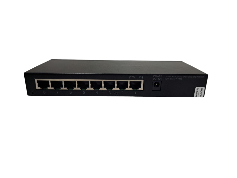 Pakedge SE-8-EP Managed Switch