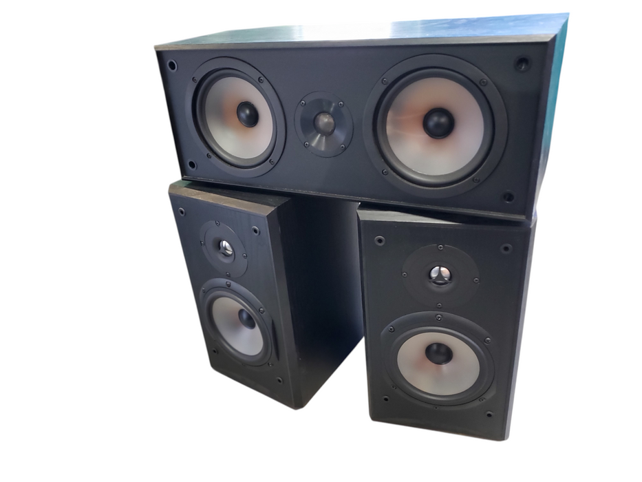 YAMAHA NS-CC100MKIII and NC-6000C Center Speaker SET OF 3