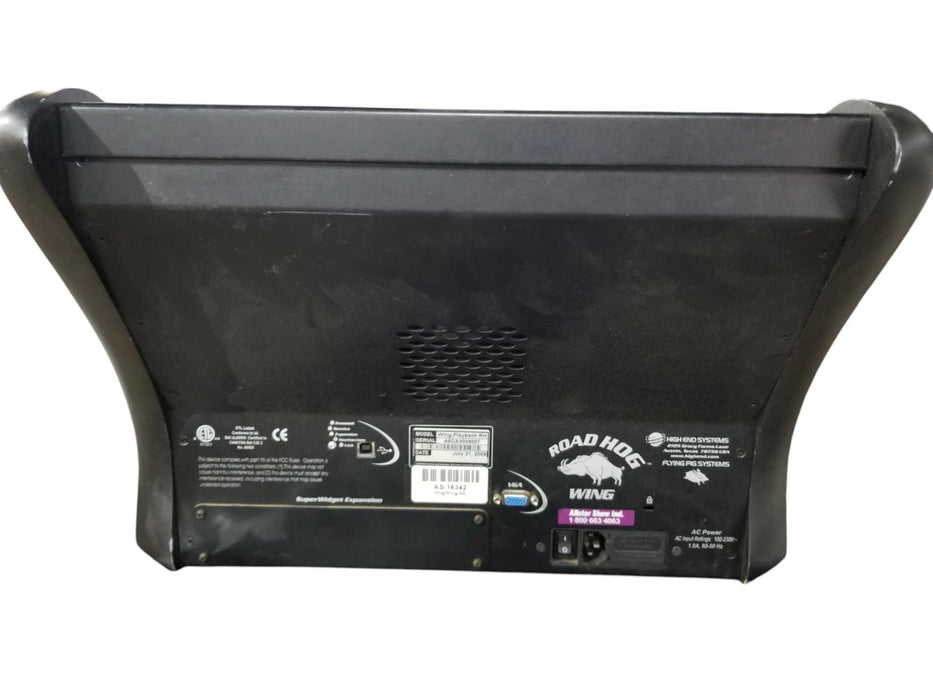 WING PLAYBACK RH AS-16342 High End Systems Road Hog - Power Tested ONLY