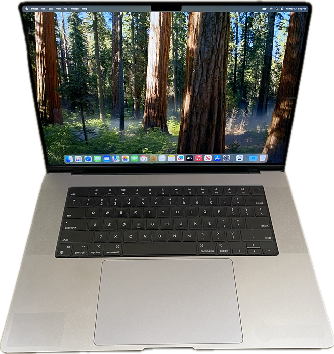 Apple MacBook Pro 16" 2023 M2 Pro 16GB RAM 512GB SSD No Power Adapter READ