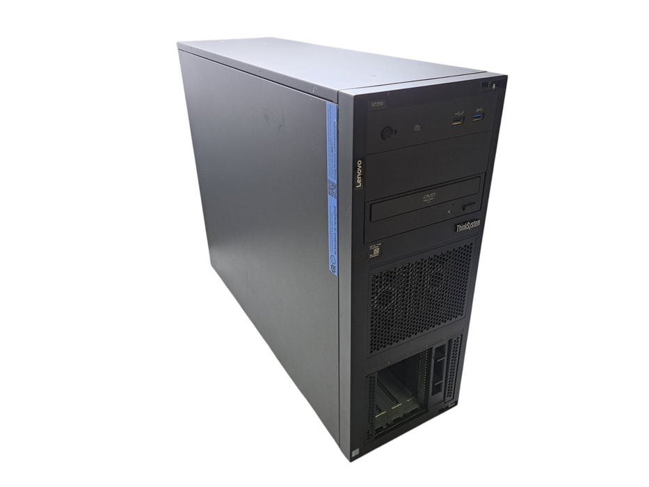 Lenovo ThinkSystem ST250 4x 3.5"| Xeon E-2136 @3.30GHz, 16GB DDR4, 530-8i )