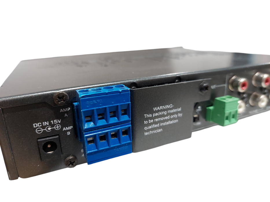 TechLogic Maxim 2 IMA-420 2-Channel Receiver & Amplifier Base Station A-533 Q=