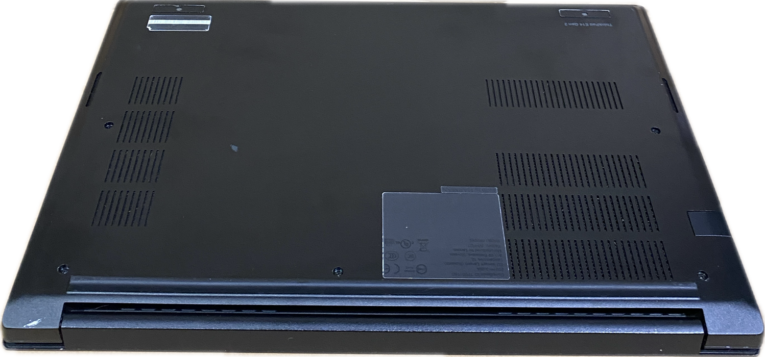 Lenovo ThinkPad E14 Gen 2 Core i7-1165G7@ 2.80GHz 16GB RAM 256GB SSD READ!   Lap200