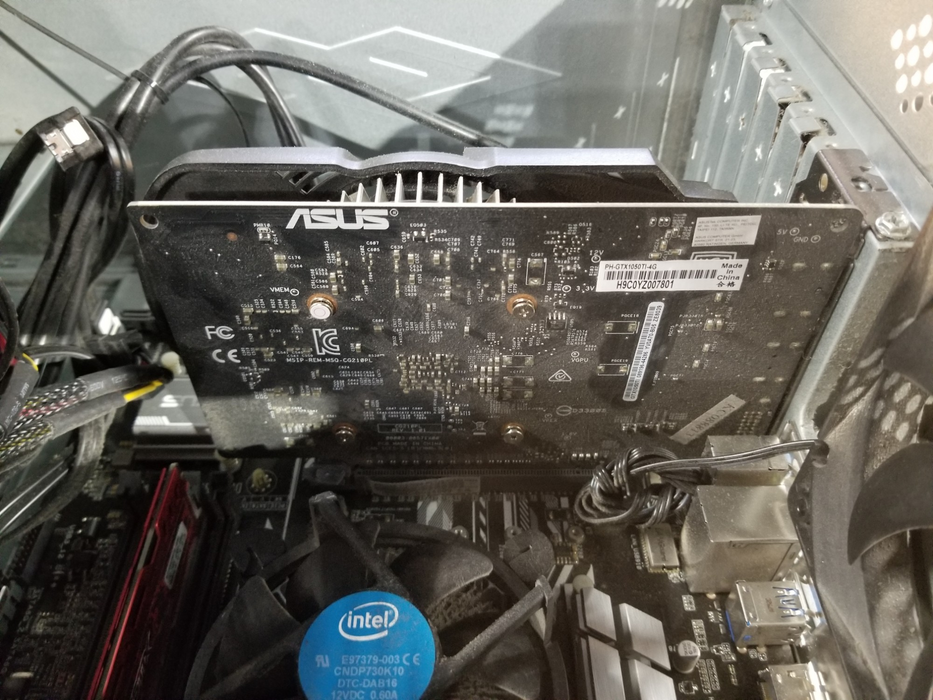 Custom PC Asus Prime H270M-PLUS Core i7-7700K, GTX 1050Ti, 16GB DDR4, NoHDD