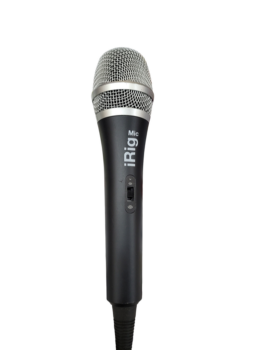 iRig Voice Hand-Held Karaoke Black Microphone For Phone Devices
