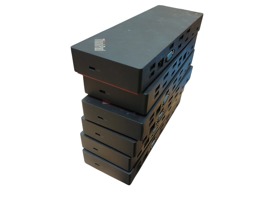 Lot 6x Lenovo ThinkPad 40AC Thunderbolt 3 Docking Station