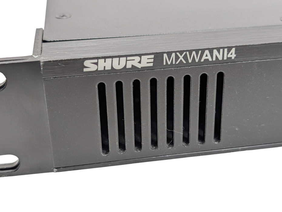 SHURE MXWANI4 Audio Network Interface  -