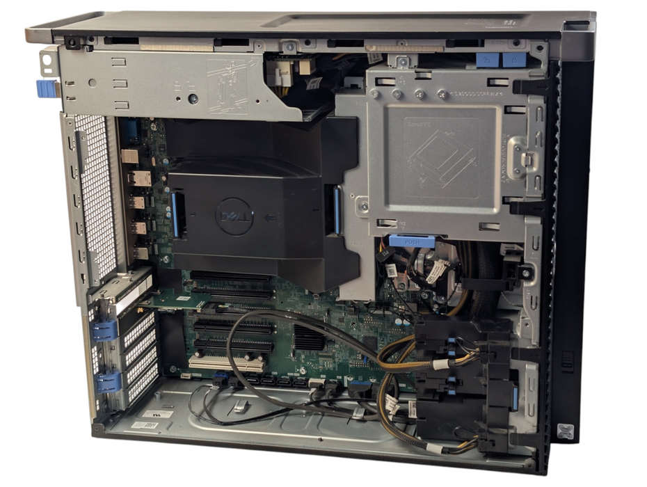 DELL Precision 5820 Core X Series Barebones Workstation WORKING READ  Q-